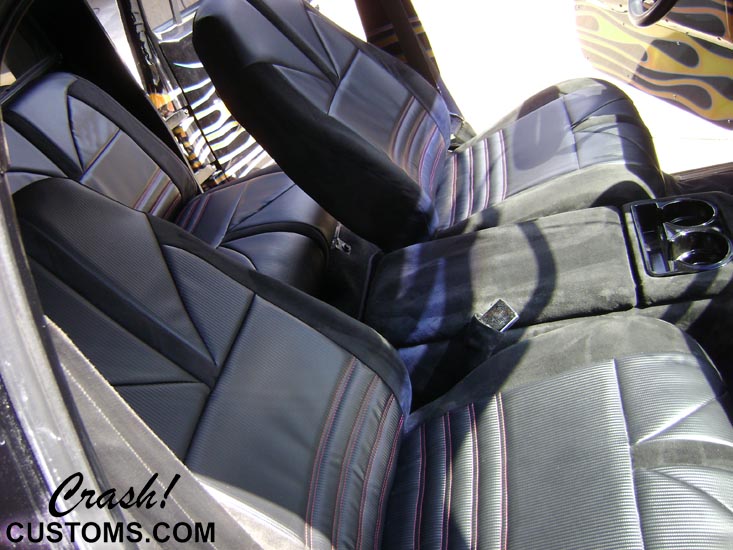 Crash!Customs Lake Havasu Interior Fabrication